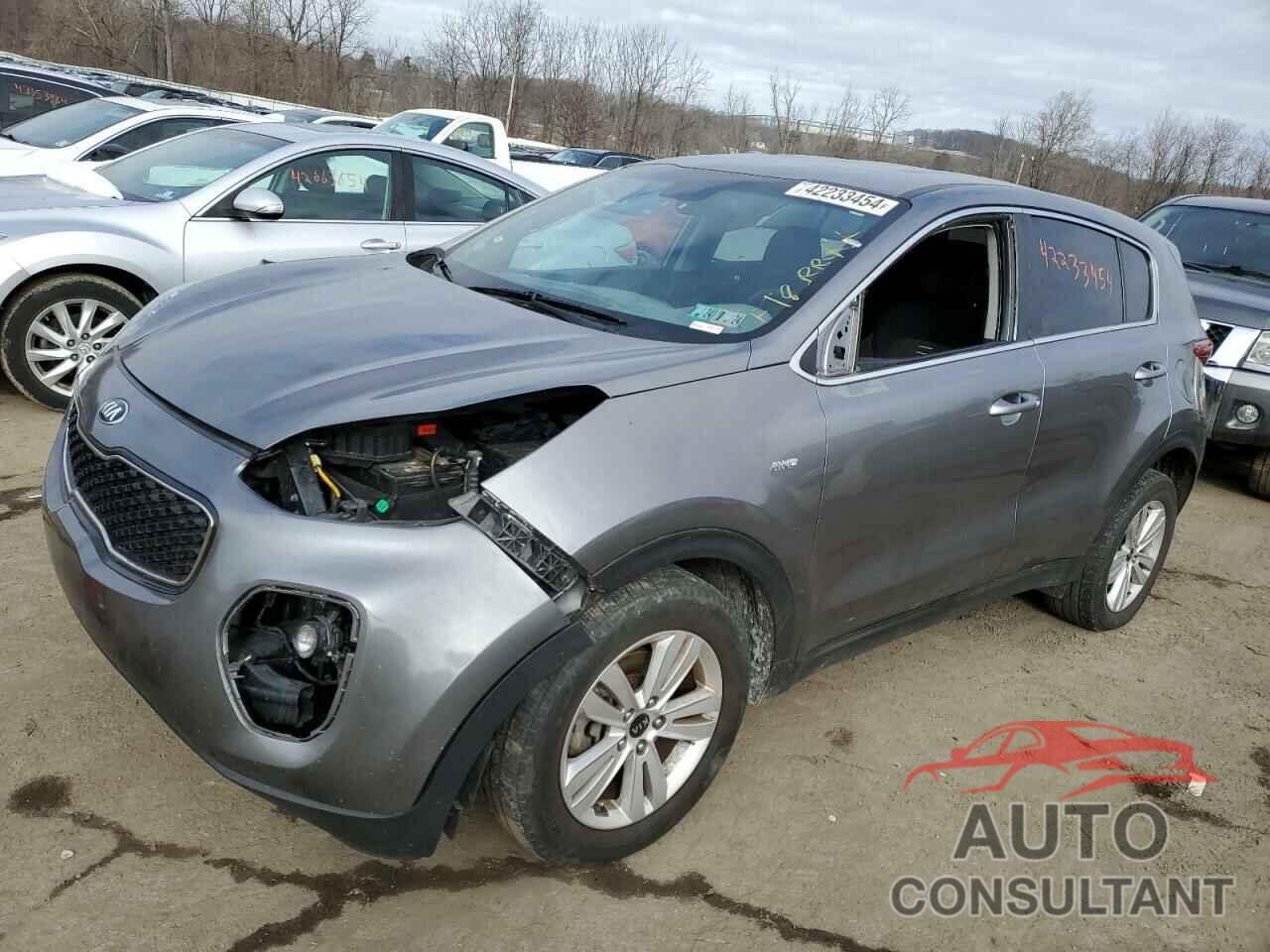 KIA SPORTAGE 2018 - KNDPMCAC1J7417732
