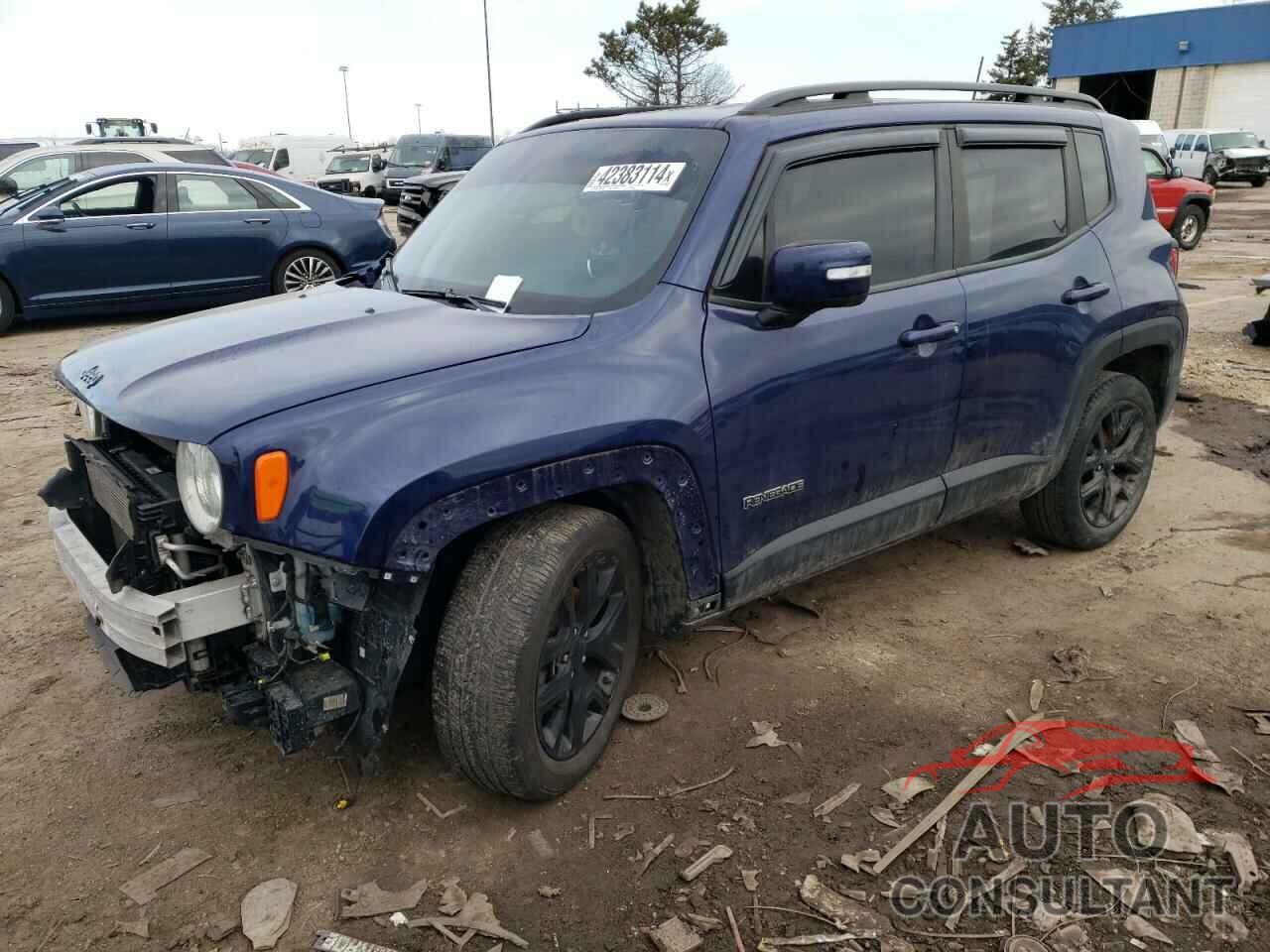 JEEP RENEGADE 2018 - ZACCJABB8JPH86107