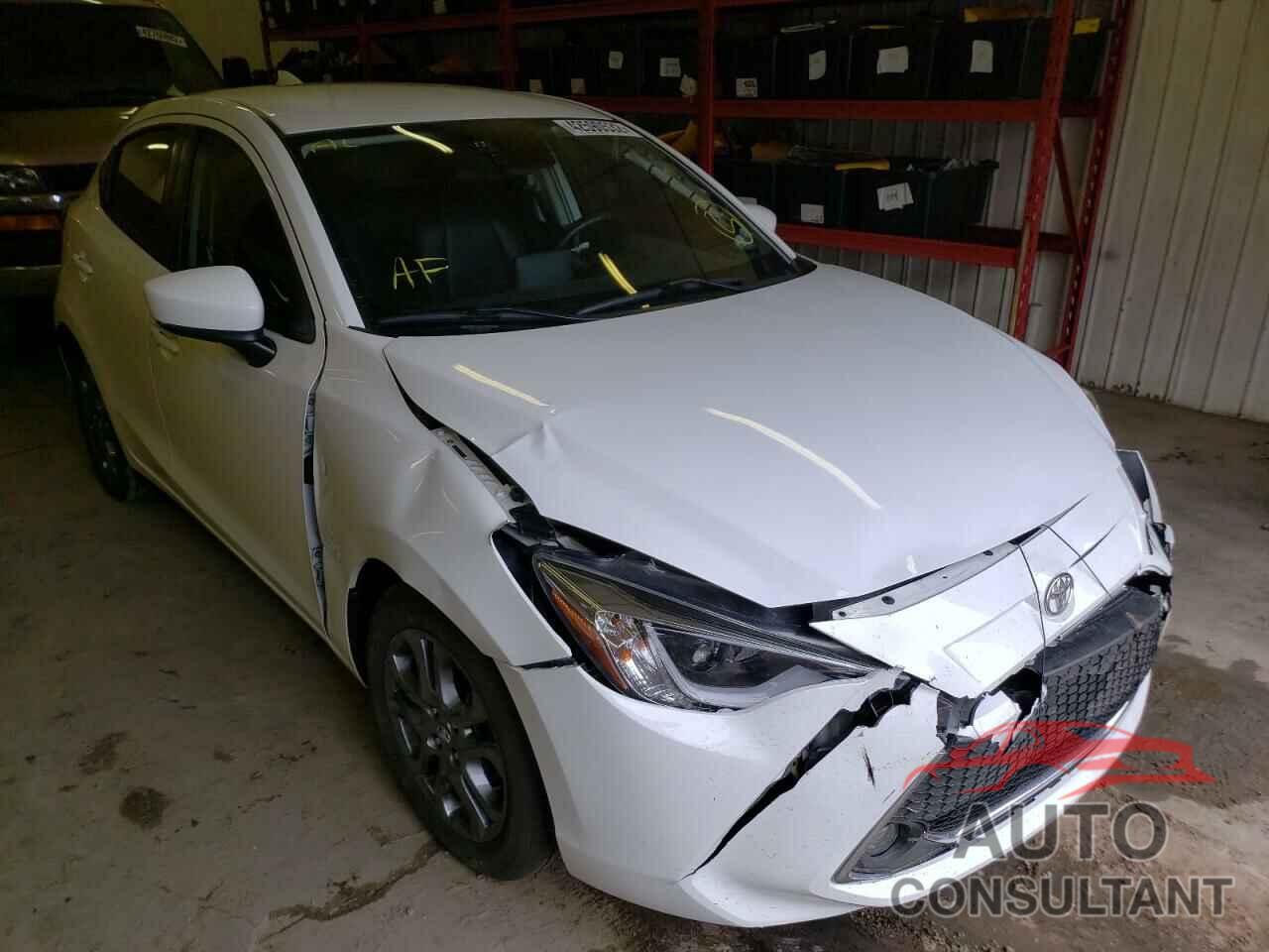 TOYOTA YARIS 2020 - 3MYDLBJV5LY706147