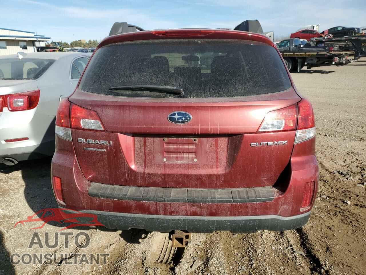 SUBARU OUTBACK 2013 - 4S4BRCCC7D3313410