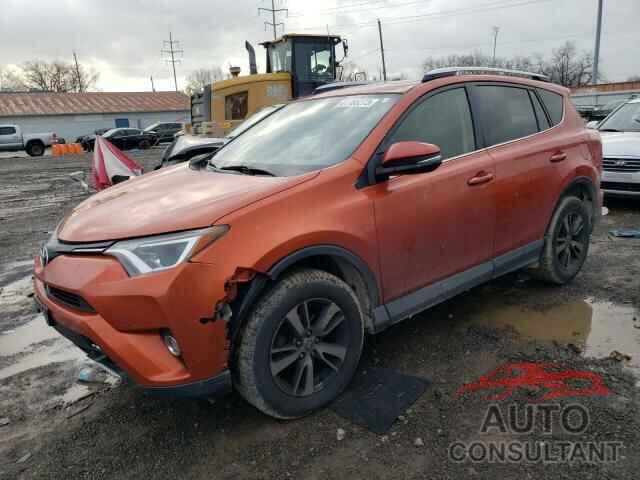 TOYOTA RAV4 2016 - JTMRFREV0GD181750