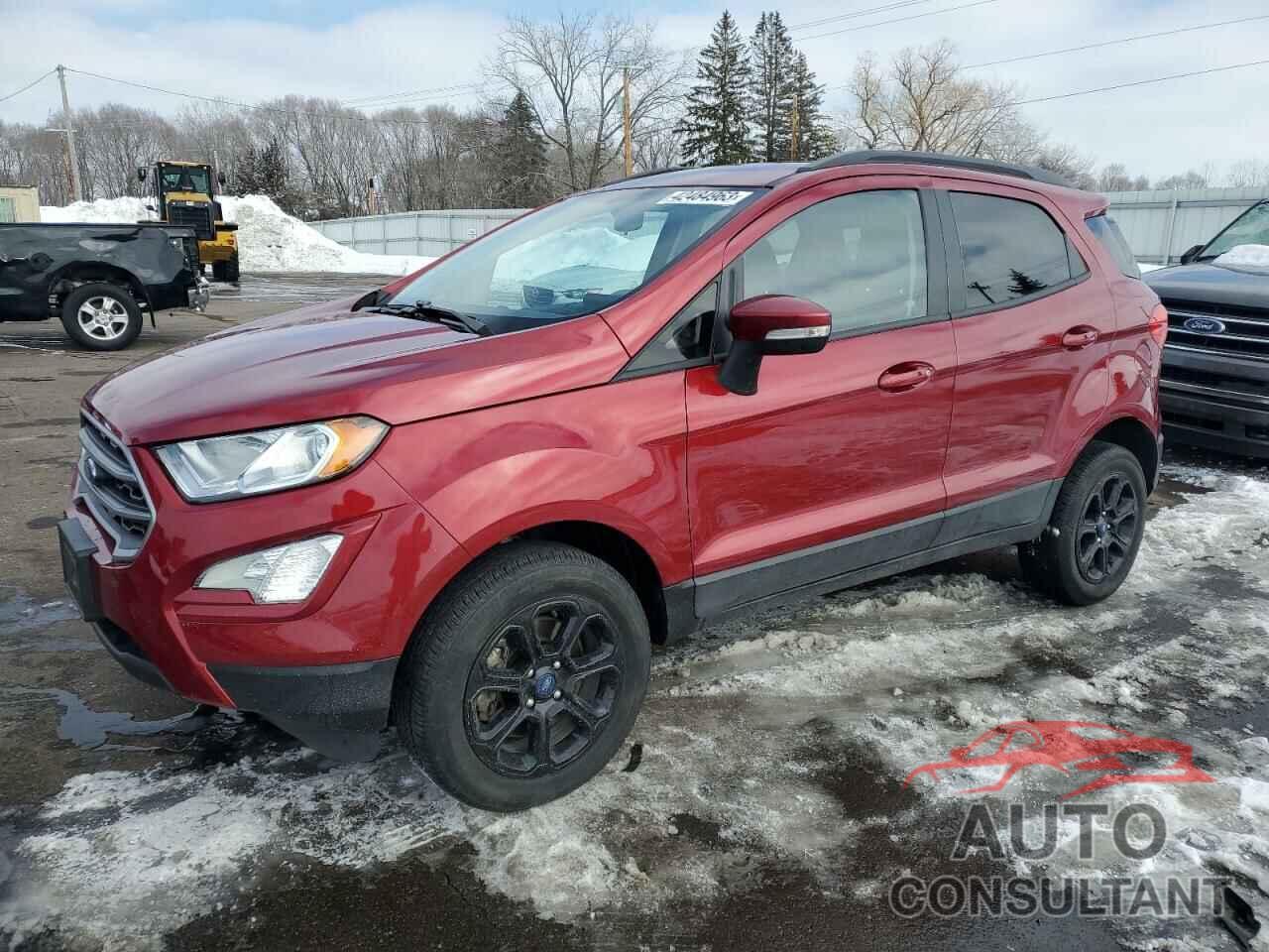 FORD ECOSPORT 2020 - MAJ6S3GL6LC316193