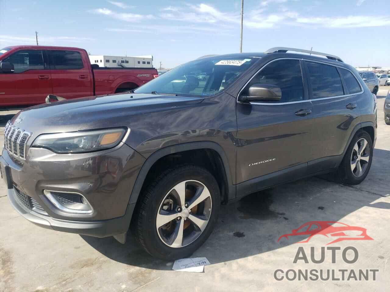 JEEP GRAND CHER 2019 - 1C4PJMDX5KD166214