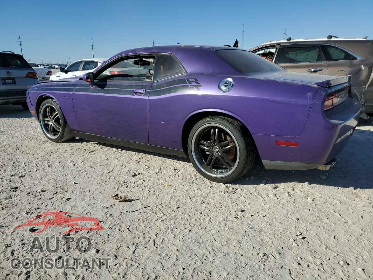DODGE CHALLENGER 2014 - 2C3CDYBTXEH123724