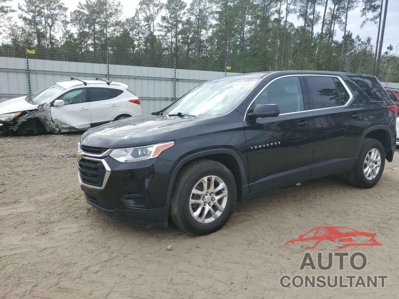 CHEVROLET TRAVERSE 2019 - 1GNERFKWXKJ194430