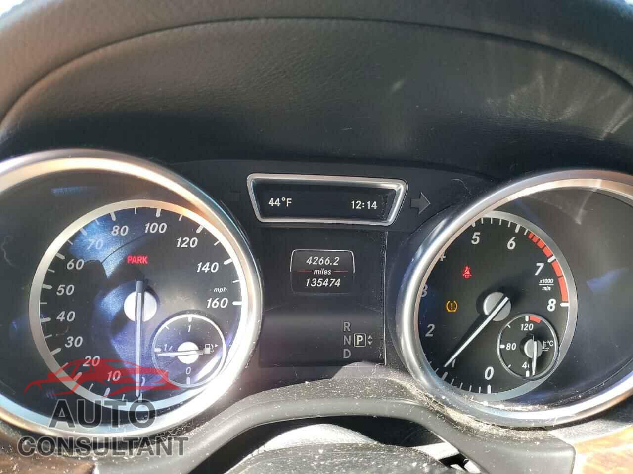MERCEDES-BENZ GL-CLASS 2014 - 4JGDF7CE4EA281586