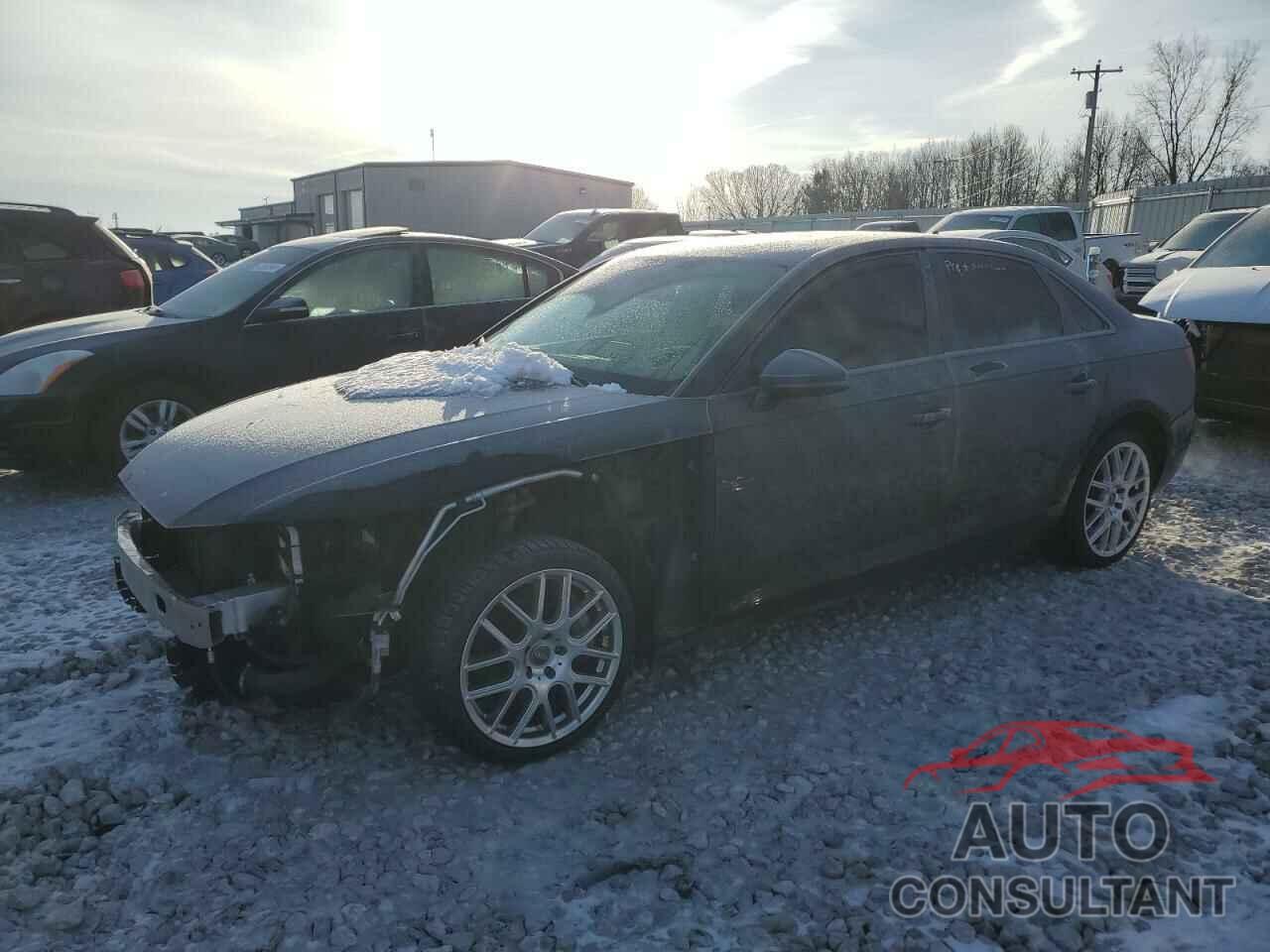 AUDI A4 2017 - WAUANAF42HN047046