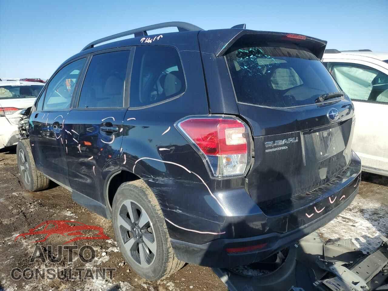 SUBARU FORESTER 2017 - JF2SJAEC7HH565732