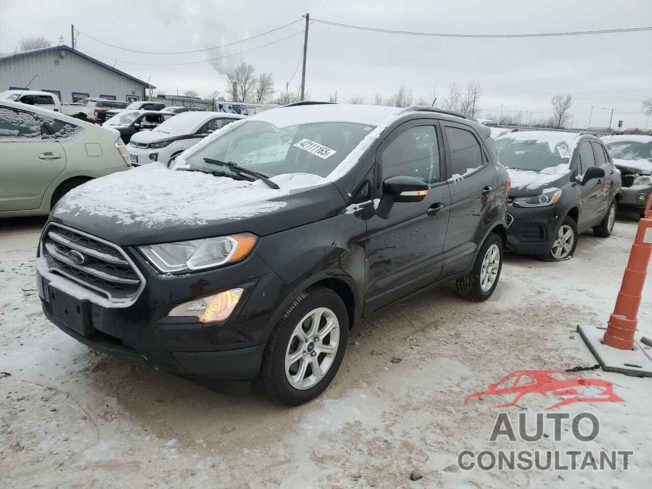 FORD ECOSPORT 2019 - MAJ3S2GE4KC308770