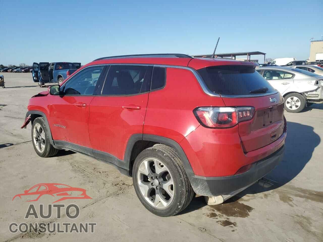 JEEP COMPASS 2019 - 3C4NJCCB6KT802124