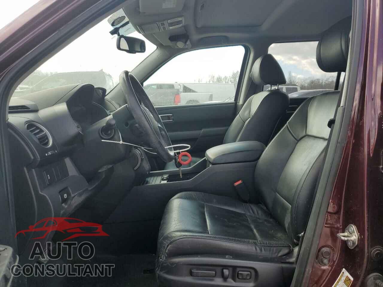 HONDA PILOT 2013 - 5FNYF4H54DB084663