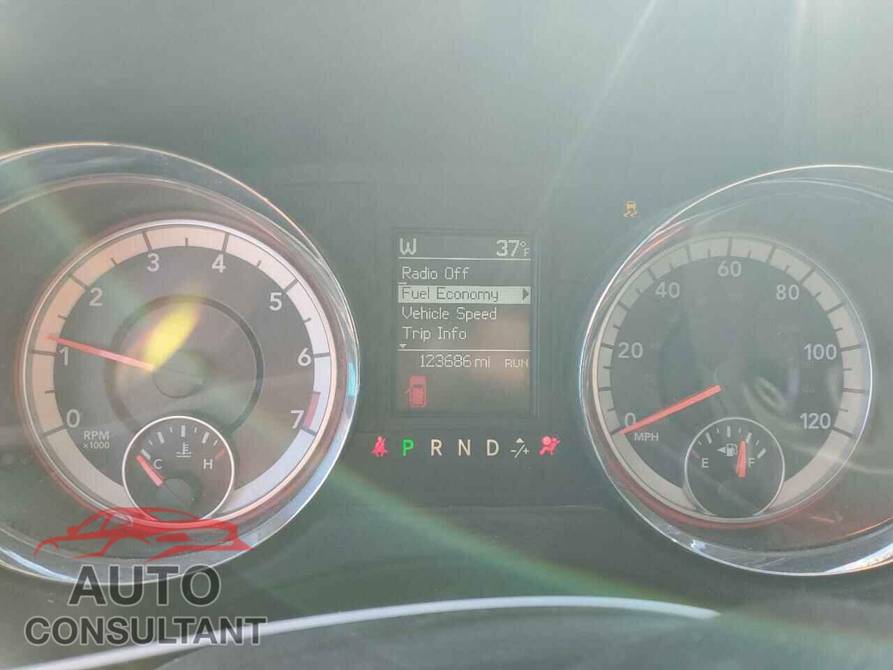 DODGE CARAVAN 2017 - 2C4RDGEG6HR716932