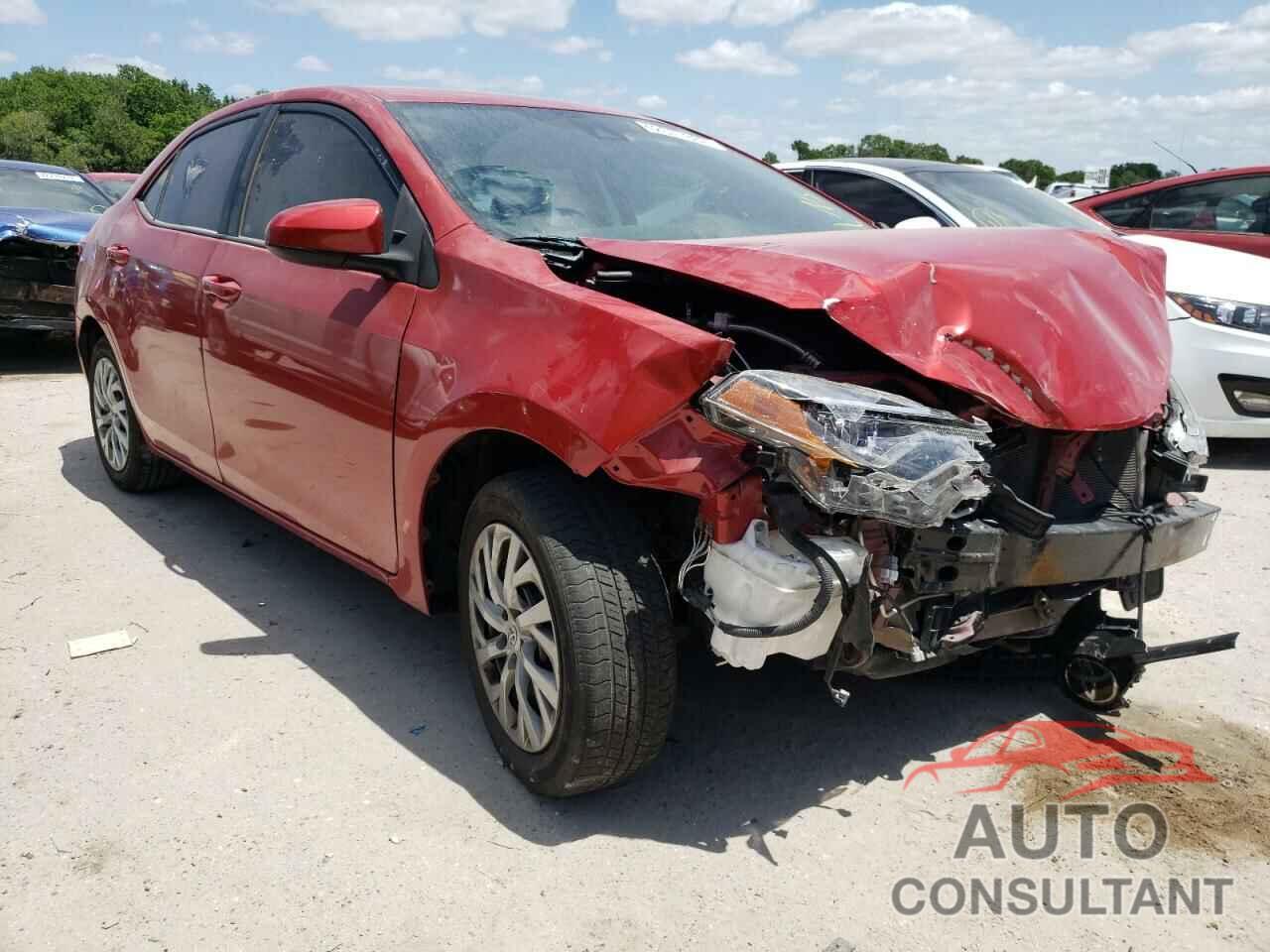 TOYOTA COROLLA 2017 - 5YFBURHE6HP665780