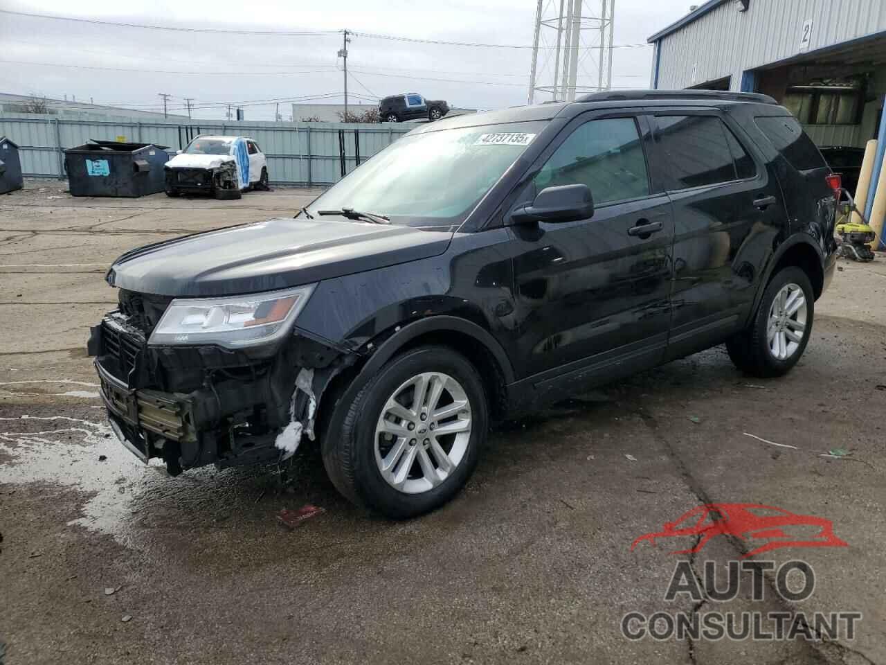 FORD EXPLORER 2017 - 1FM5K7BH8HGC19119