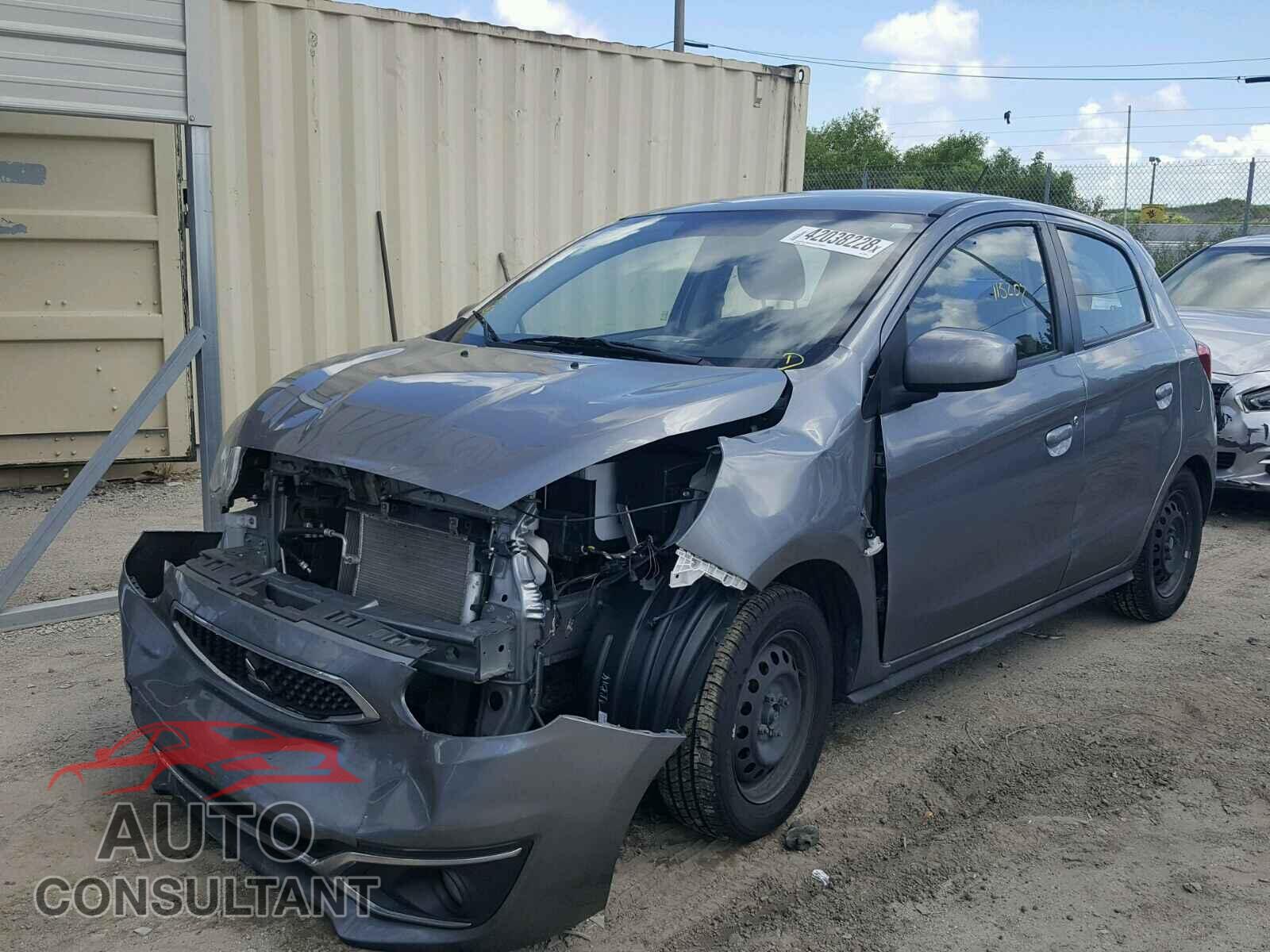 MITSUBISHI MIRAGE 2017 - ML32A3HJ2HH001090