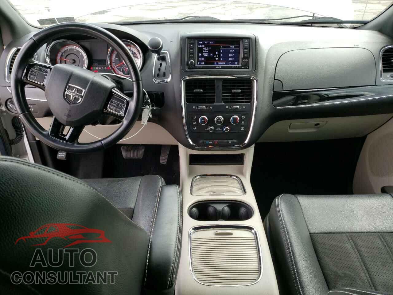DODGE CARAVAN 2019 - 2C4RDGCG2KR774238
