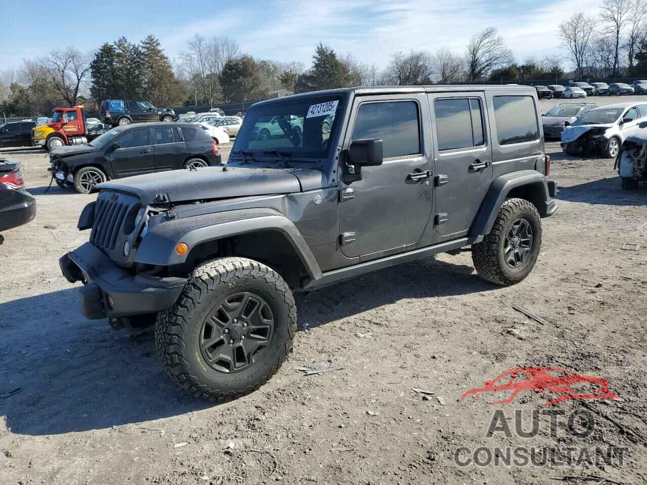 JEEP WRANGLER 2016 - 1C4HJWEG7GL196990