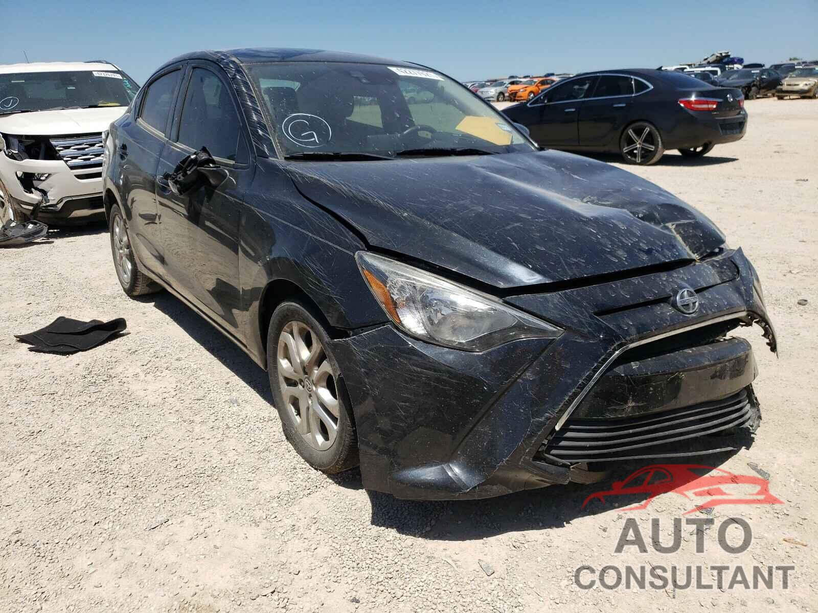 TOYOTA SCION 2016 - 3MYDLBZV5GY116332