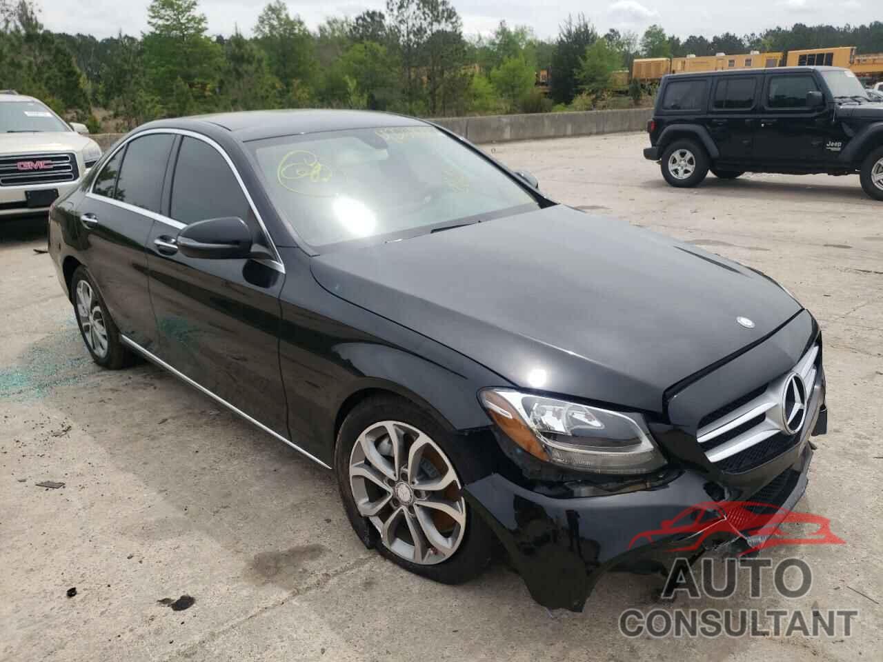 MERCEDES-BENZ C-CLASS 2016 - 55SWF4KB3GU108928