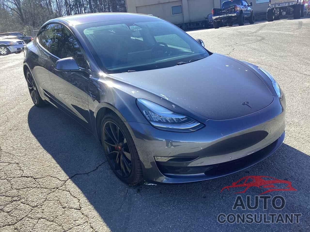 TESLA MODEL 3 2018 - 5YJ3E1EB0JF185734