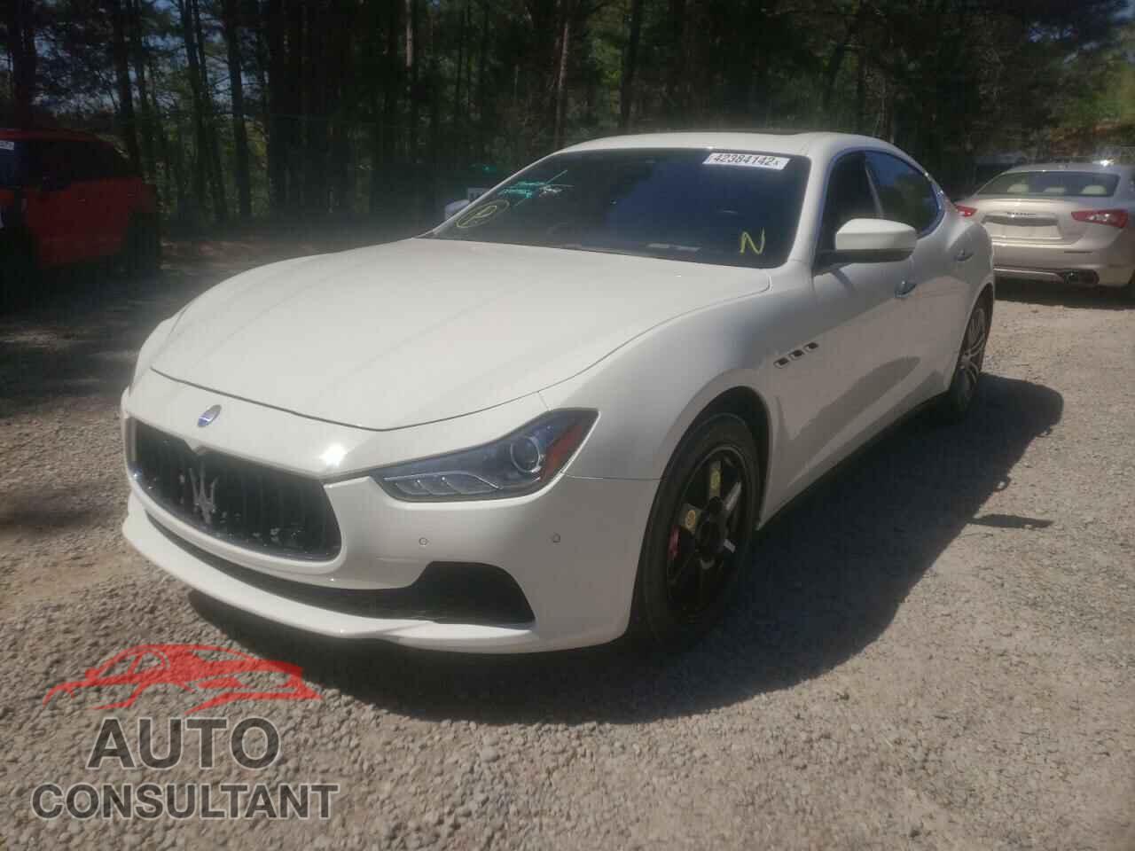 MASERATI ALL MODELS 2017 - ZAM57RSS6H1236979