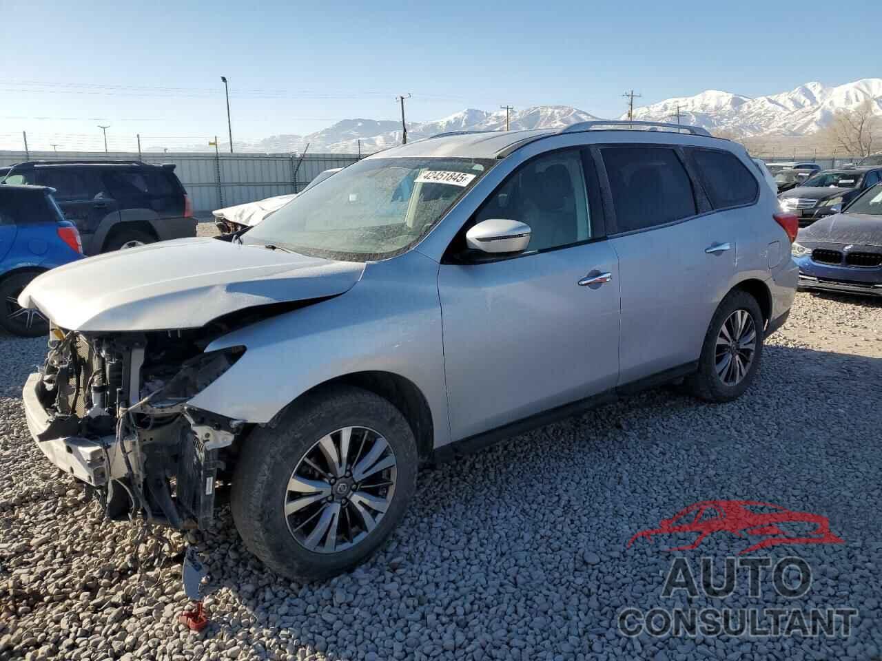 NISSAN PATHFINDER 2019 - 5N1DR2MM8KC580840