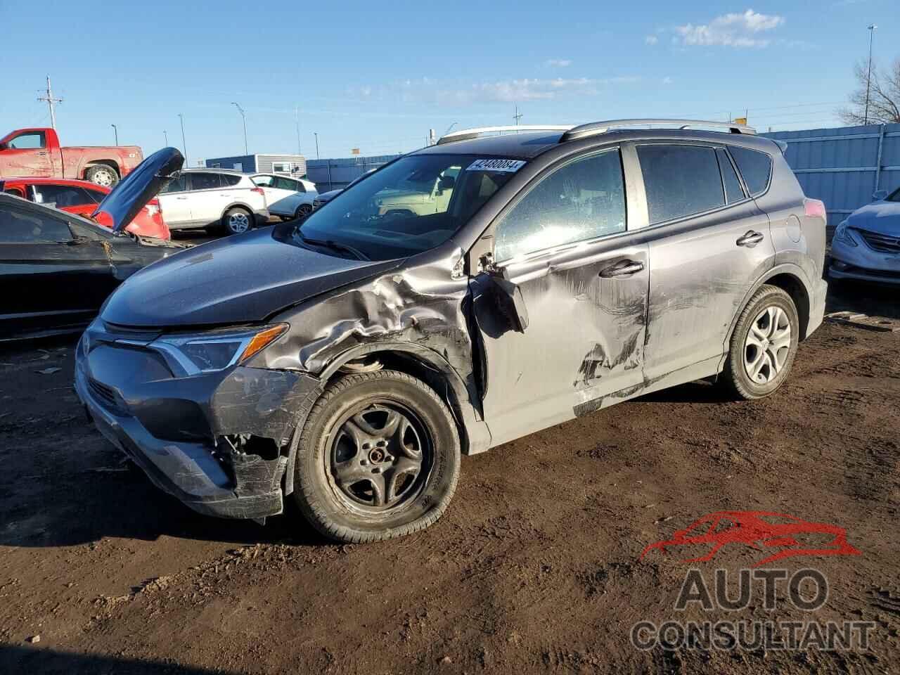 TOYOTA RAV4 2017 - 2T3BFREV6HW581902