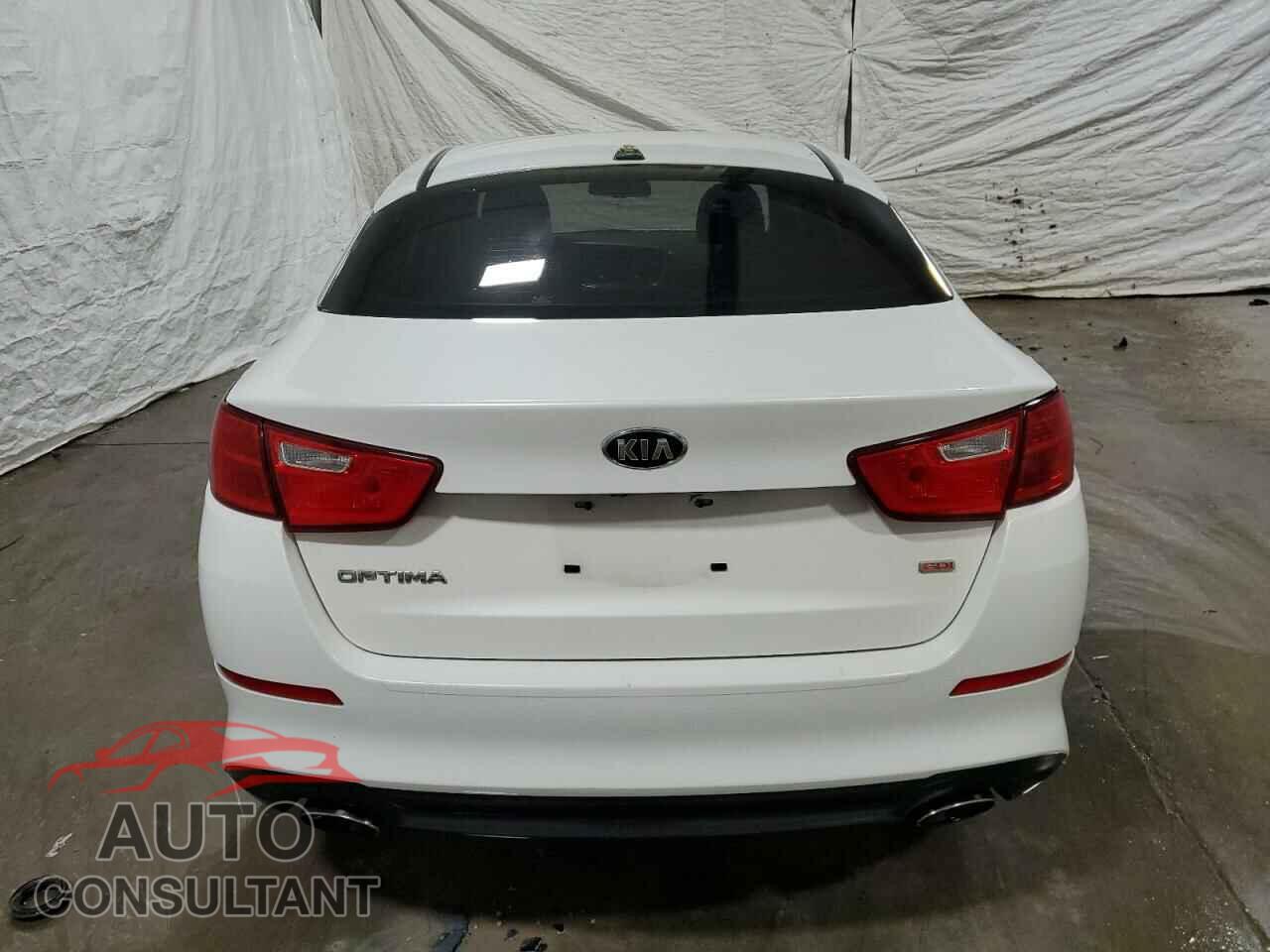 KIA OPTIMA 2015 - KNAGM4A71F5584892