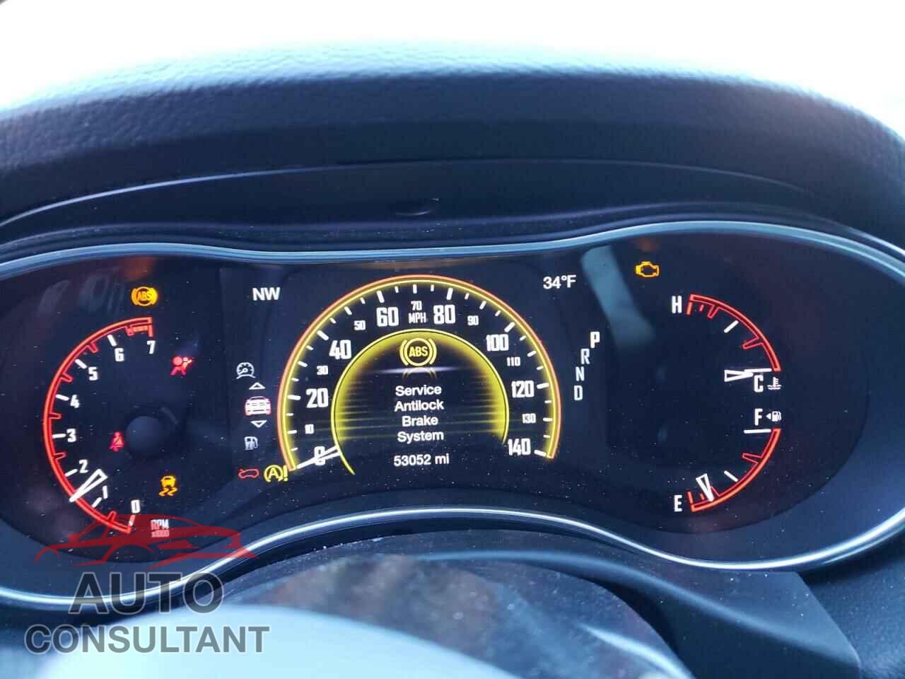 DODGE DURANGO 2020 - 1C4RDJAG1LC297165