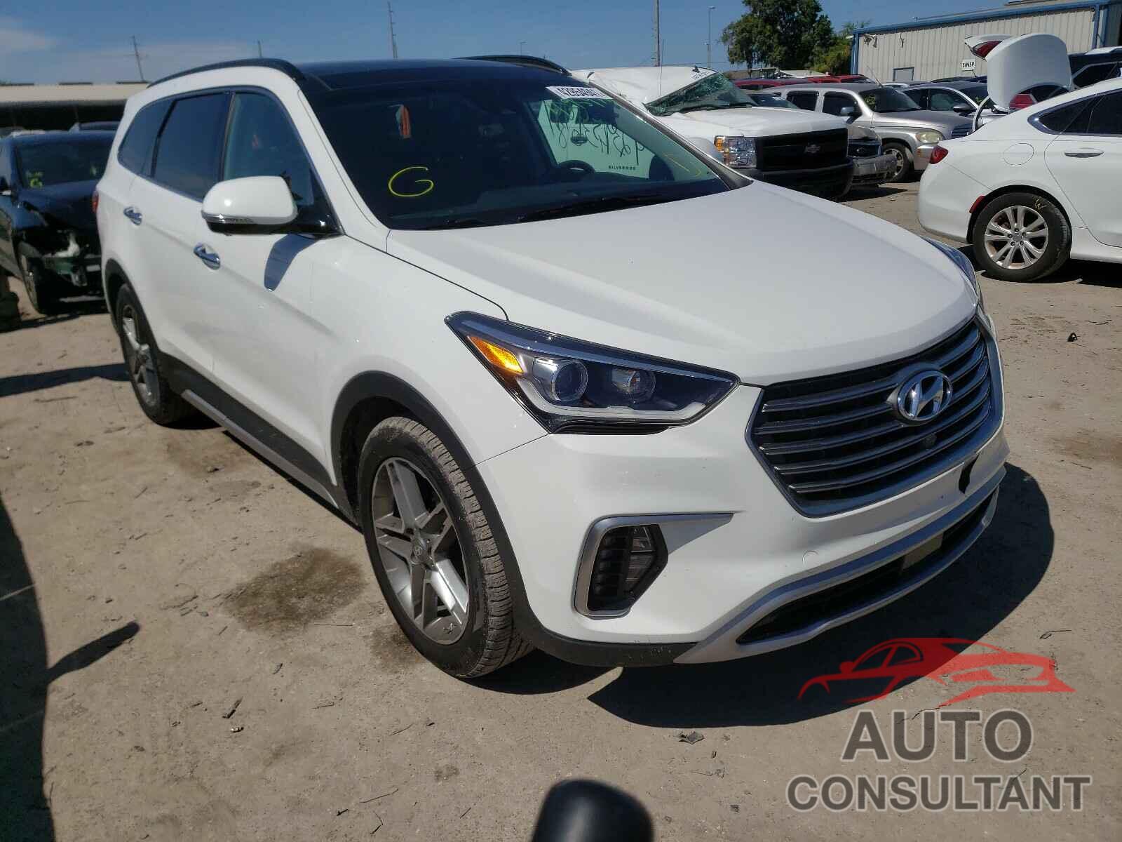 HYUNDAI SANTA FE 2017 - KM8SRDHF3HU175101