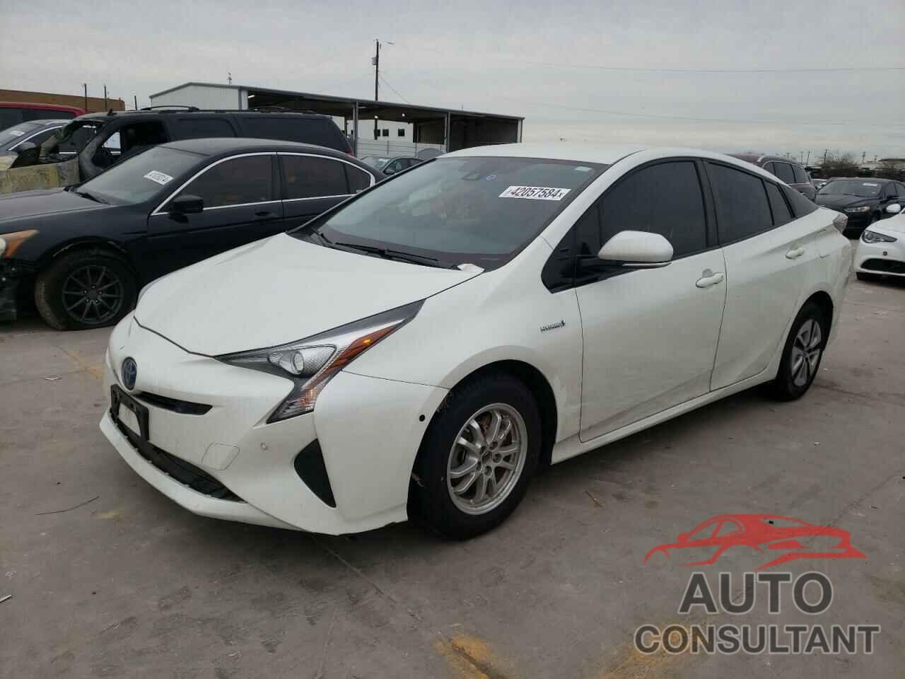 TOYOTA PRIUS 2017 - JTDKBRFU7H3053368