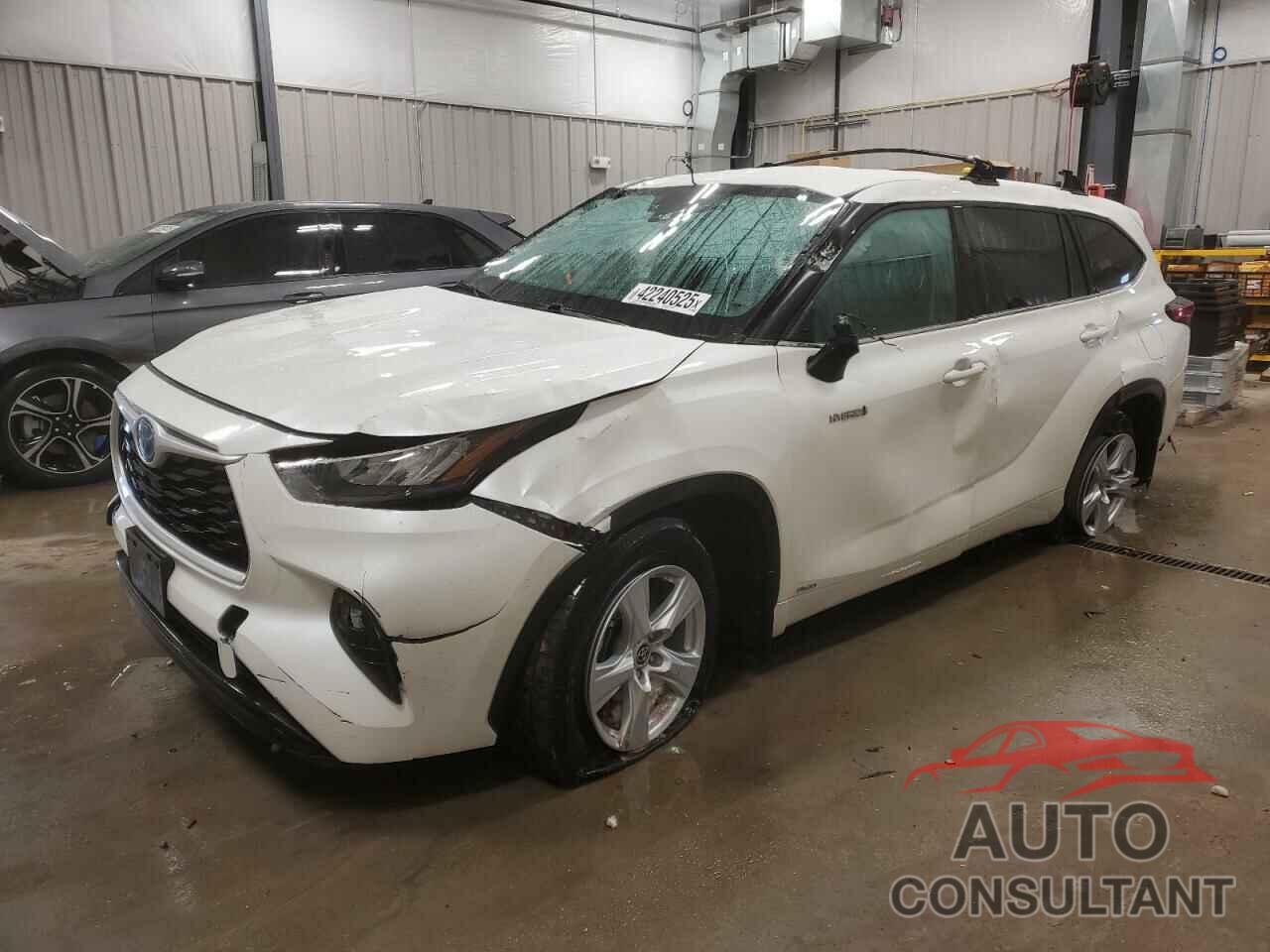 TOYOTA HIGHLANDER 2020 - 5TDBBRCH9LS002534