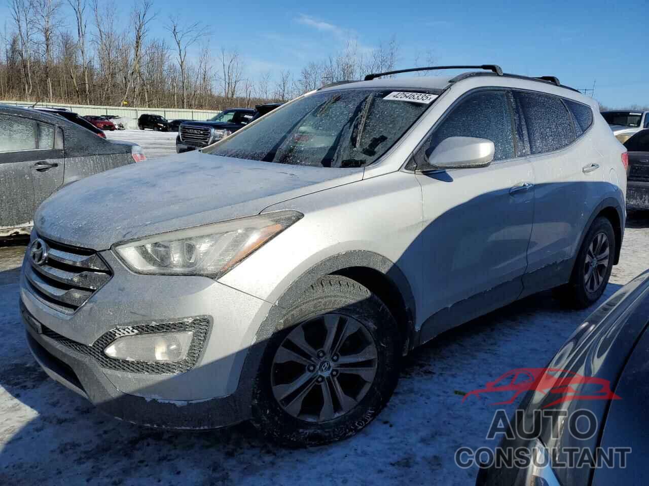 HYUNDAI SANTA FE 2013 - 5XYZUDLB2DG121435