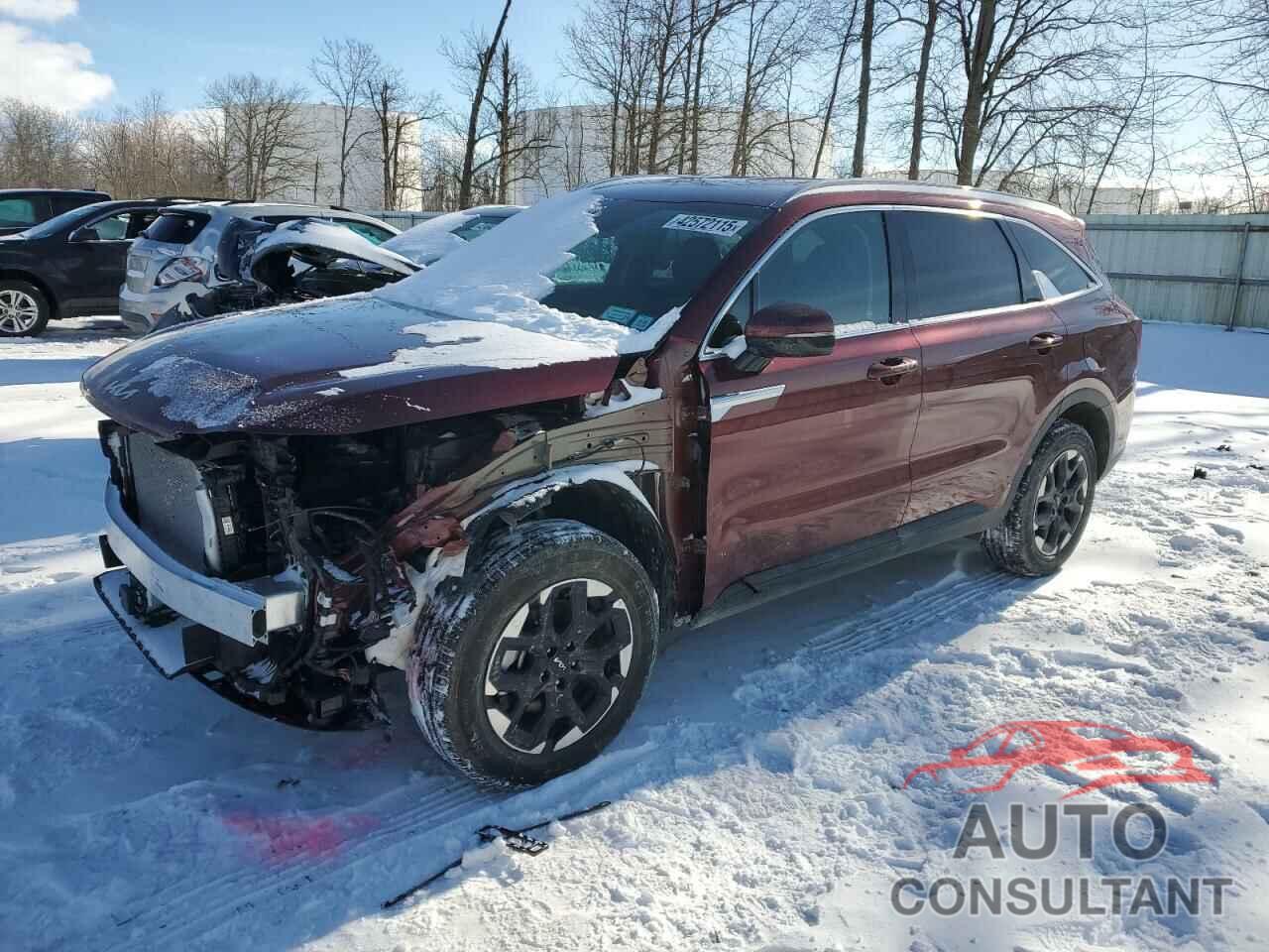 KIA SORENTO 2025 - 5XYRLDJC1SG326045