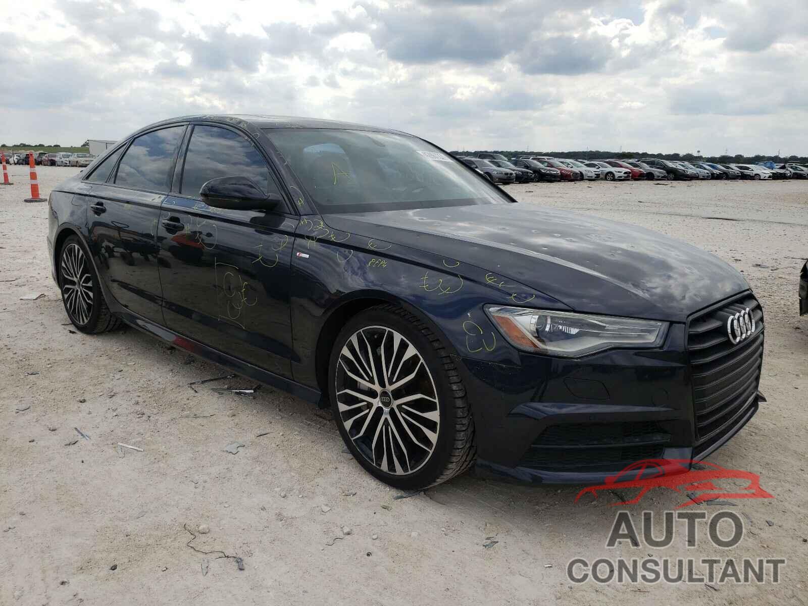 AUDI A6 2018 - WAUC8AFC4JN061950