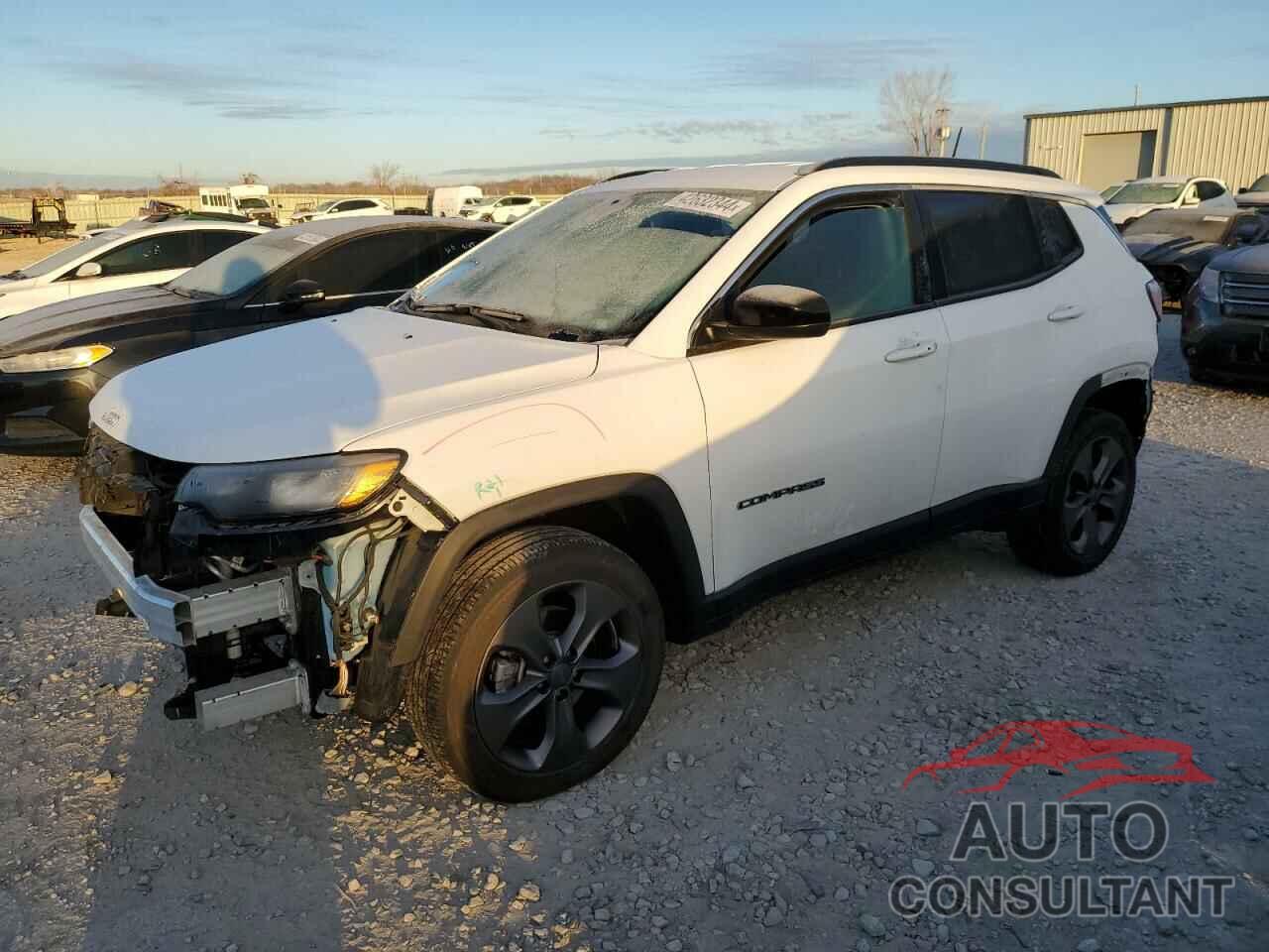 JEEP COMPASS 2022 - 3C4NJDFB7NT142083