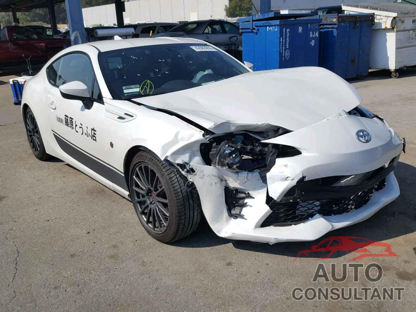 TOYOTA 86 2017 - JF1ZNAA17H9709446