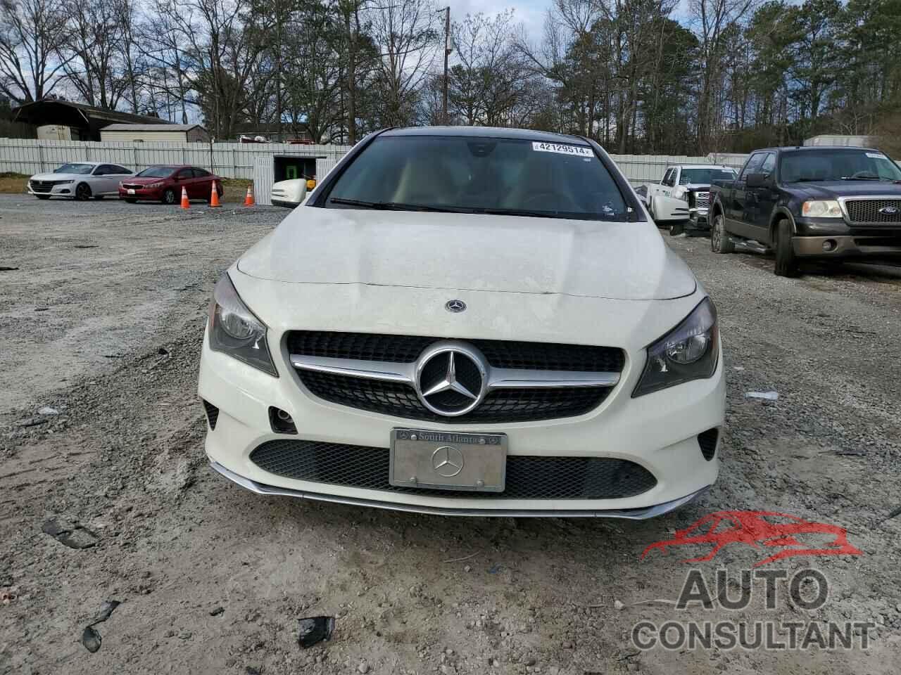 MERCEDES-BENZ CLA-CLASS 2018 - WDDSJ4EB9JN535734