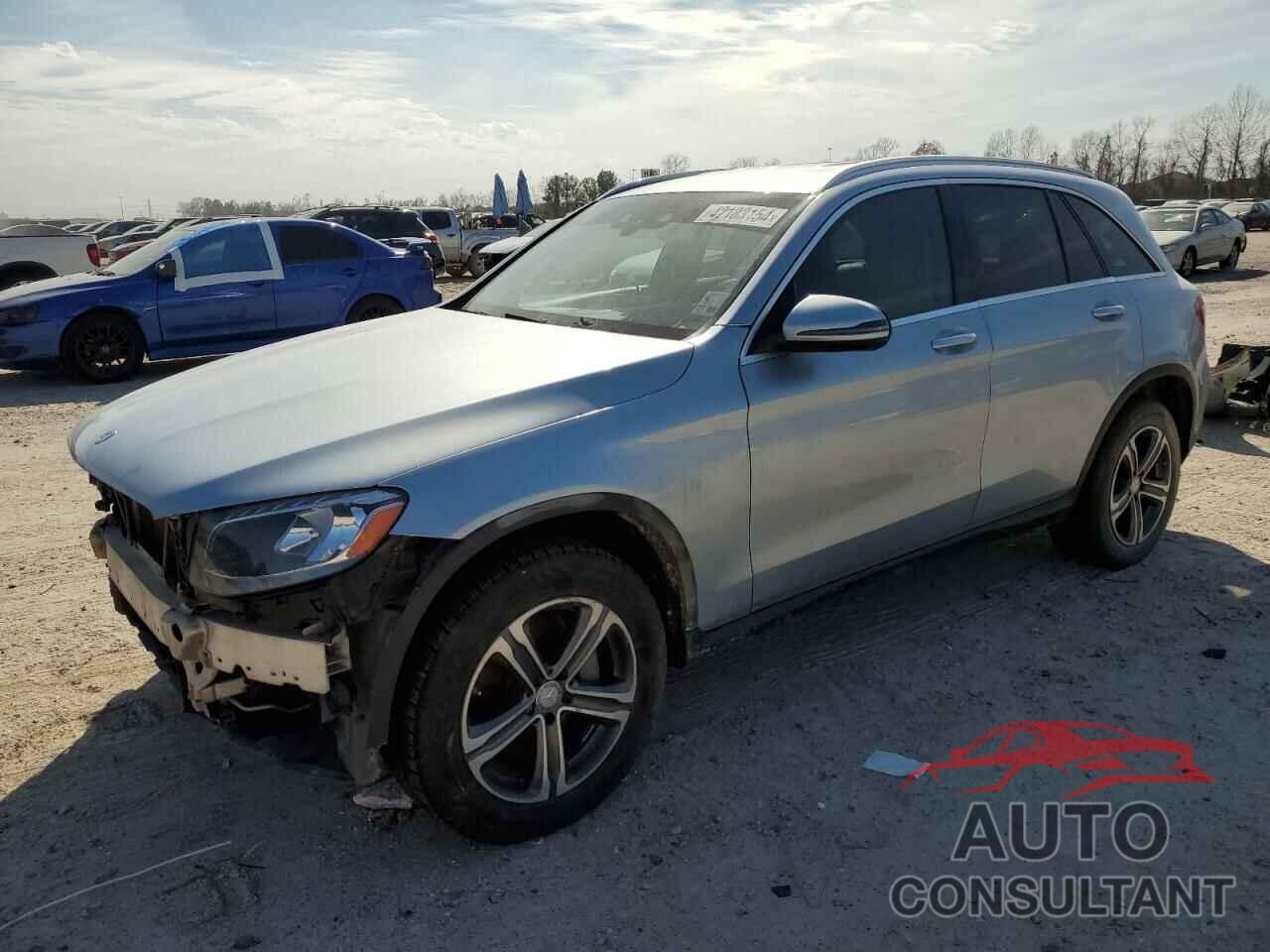 MERCEDES-BENZ GLC-CLASS 2016 - WDC0G4JB5GF063924