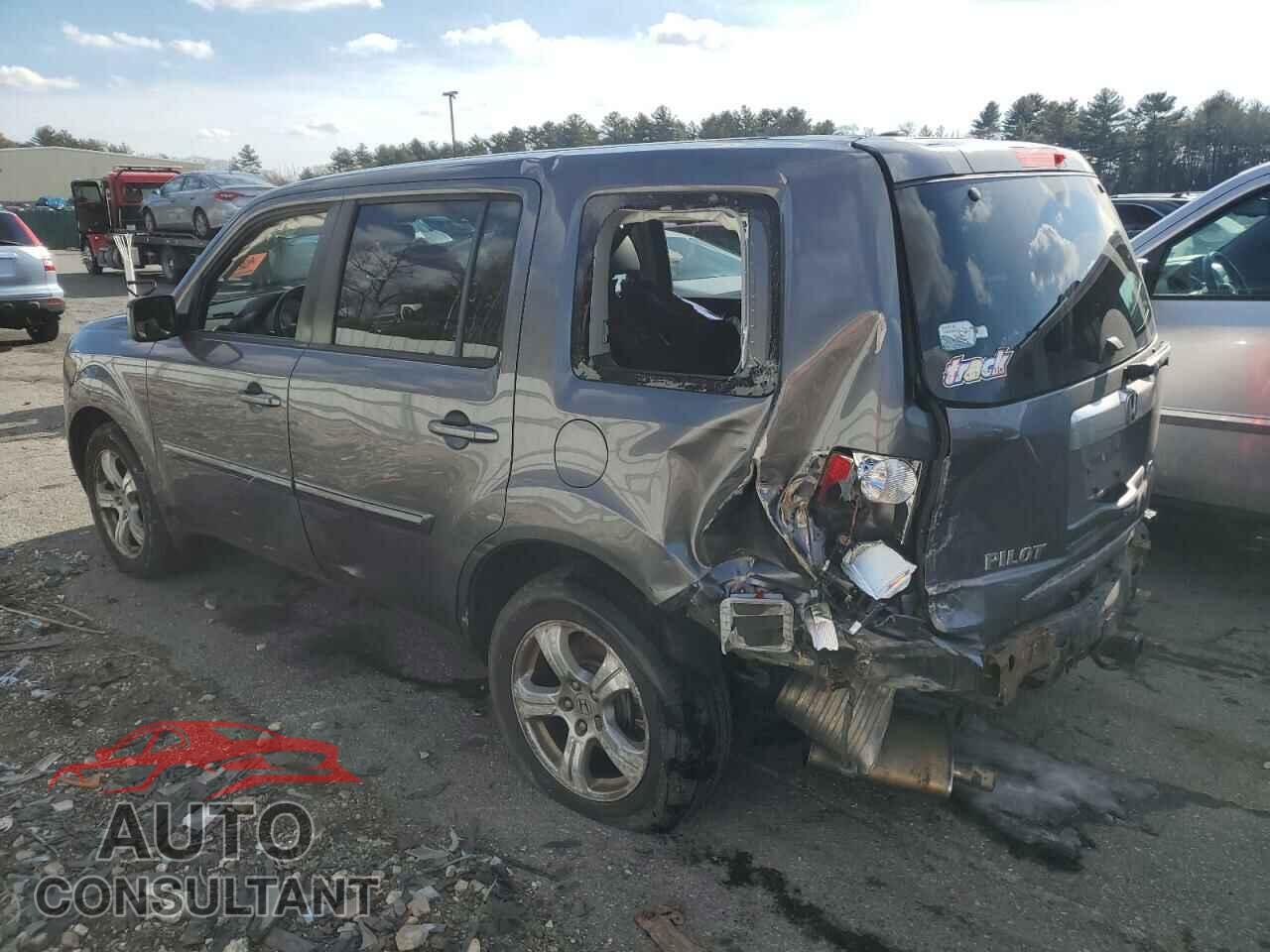 HONDA PILOT 2014 - 5FNYF4H78EB038076