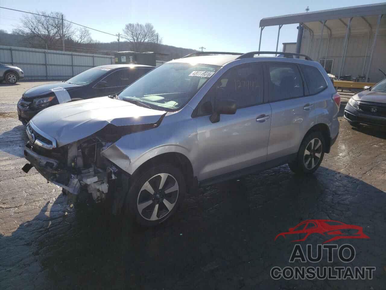 SUBARU FORESTER 2017 - JF2SJABC1HH590887
