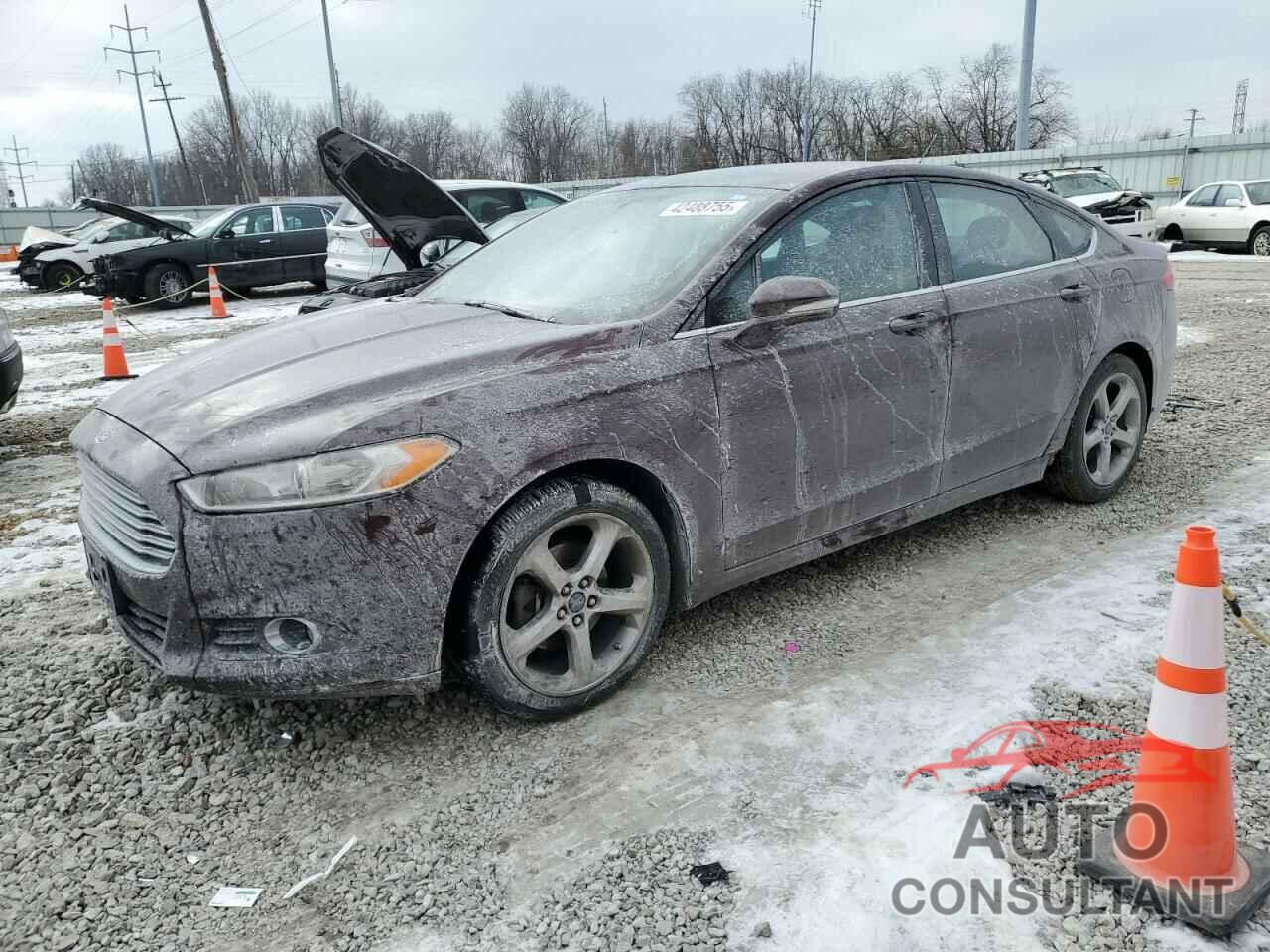 FORD FUSION 2013 - 3FA6P0H94DR103507