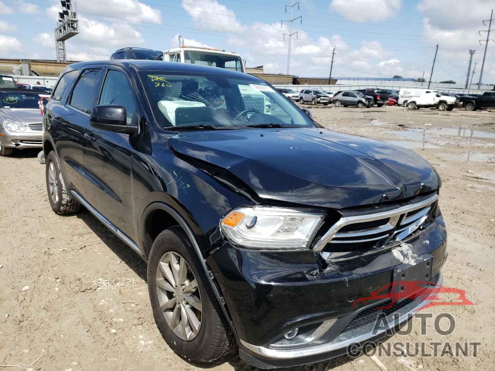 DODGE DURANGO 2017 - 1C4RDJAG2HC847299