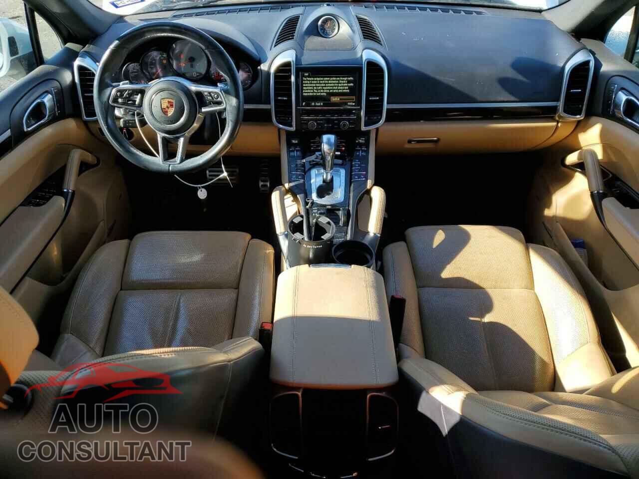 PORSCHE CAYENNE 2016 - WP1AB2A24GLA96894