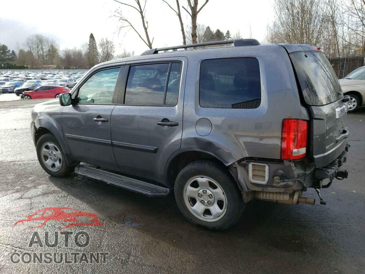 HONDA PILOT 2015 - 5FNYF4H21FB005331