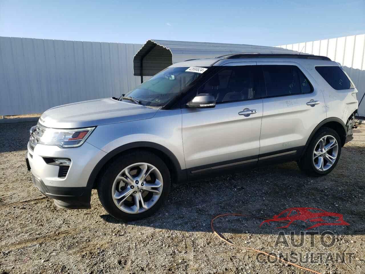 FORD EXPLORER 2018 - 1FM5K7D87JGC86703