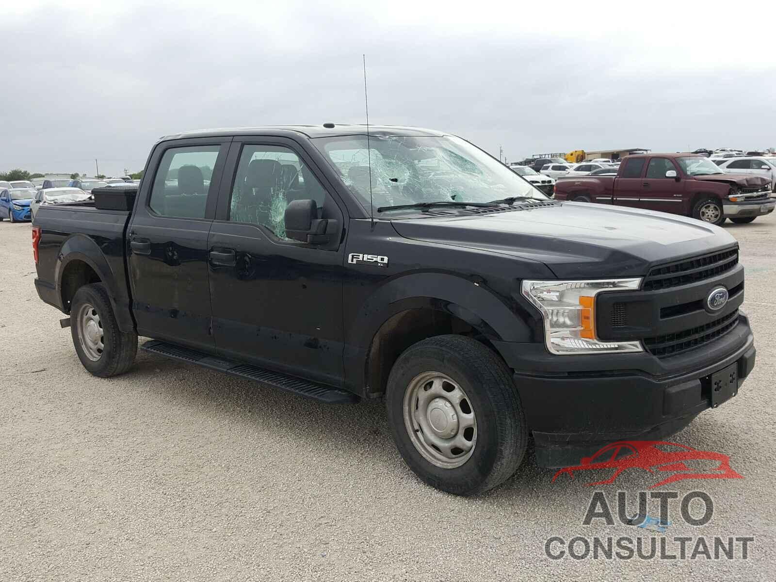 FORD F-150 2018 - 1FTEW1CG8JKD18845