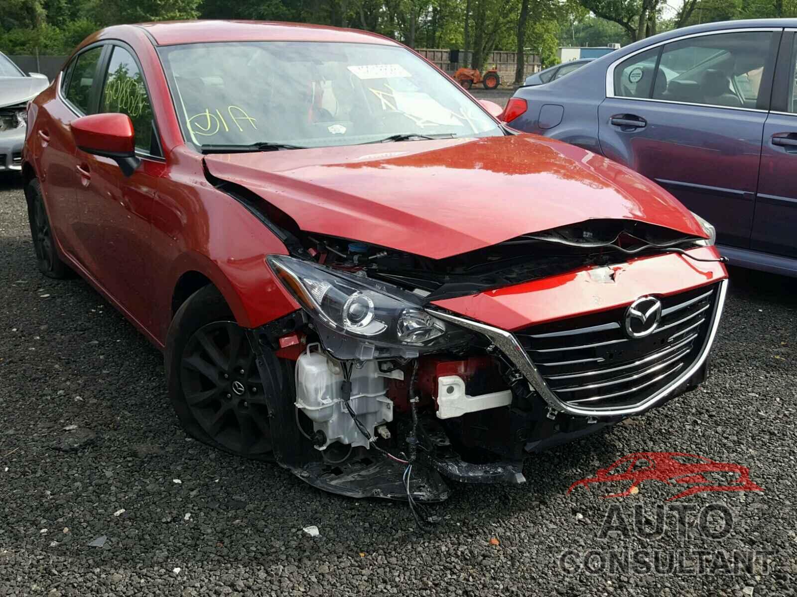 MAZDA 3 2015 - JM1BM1V77F1242845