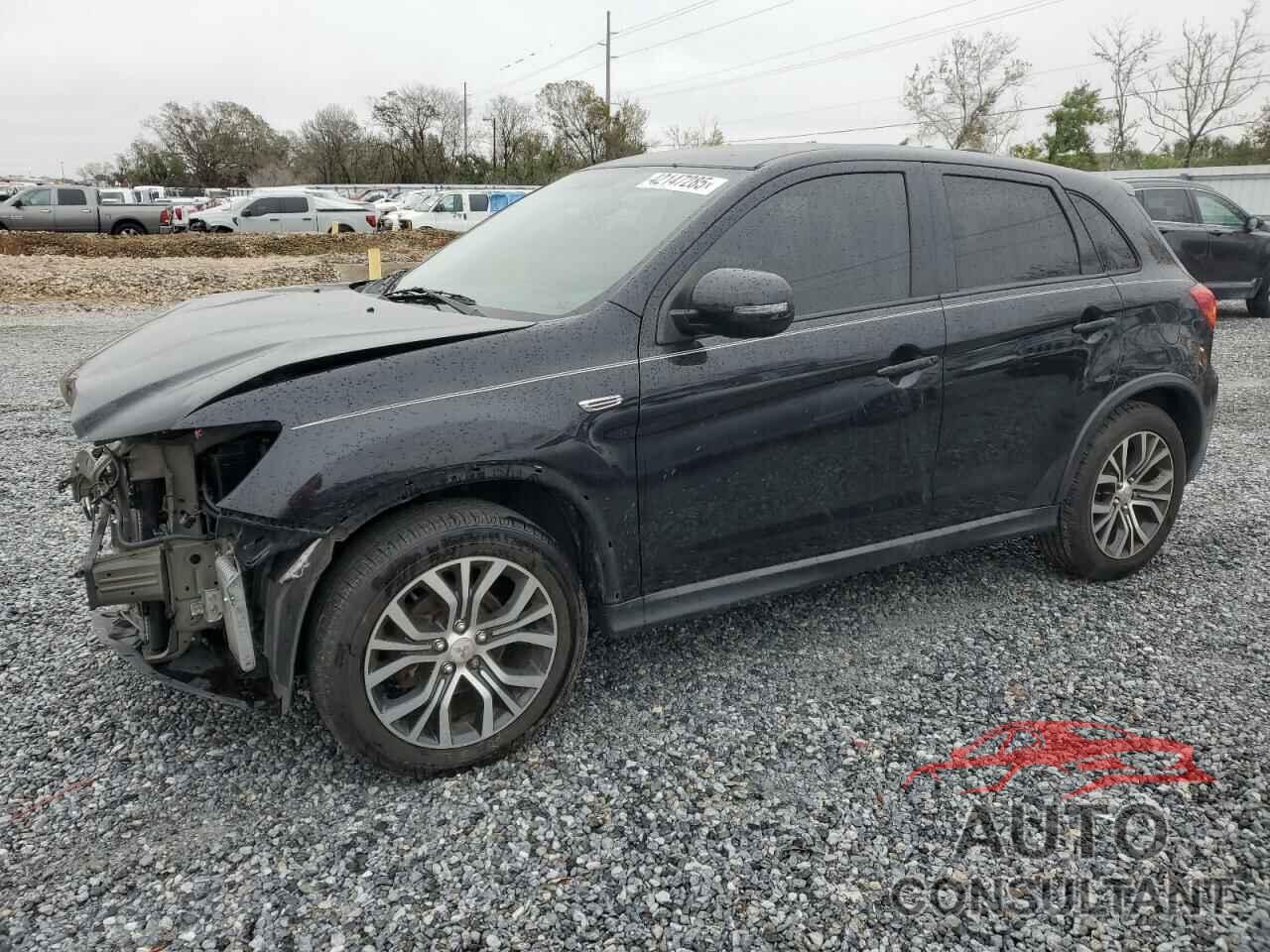MITSUBISHI OUTLANDER 2018 - JA4AP3AU8JZ011242
