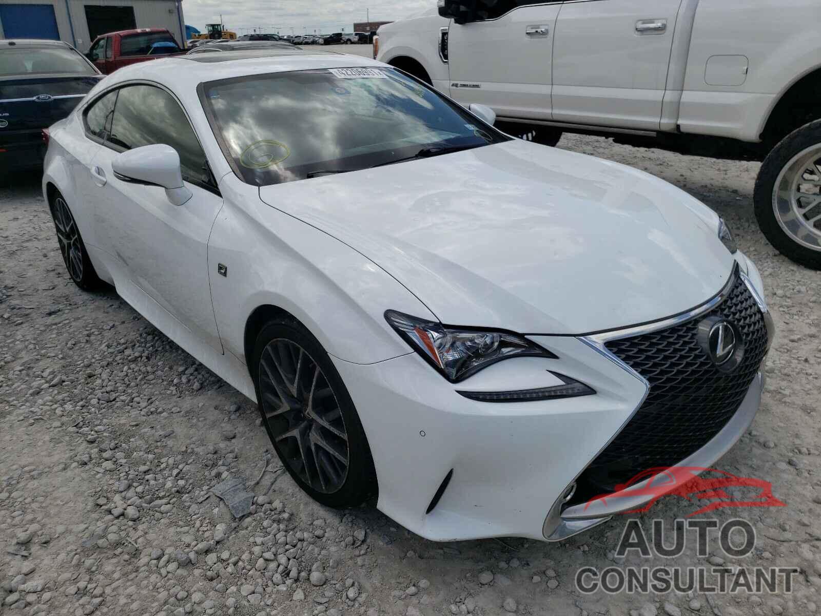 LEXUS RC 2016 - JTHHA5BC1G5000458